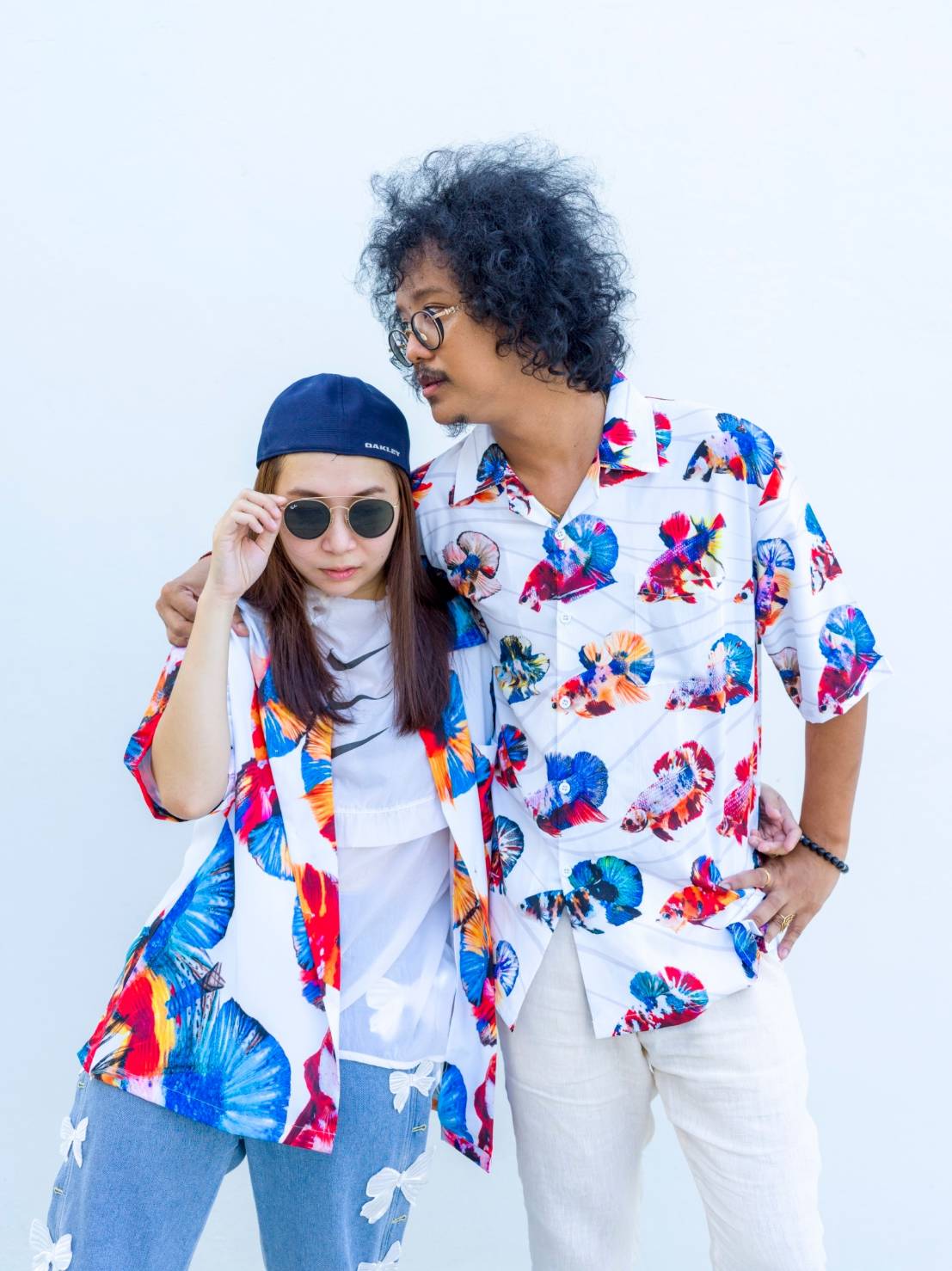 เสื้อลายปลากัด