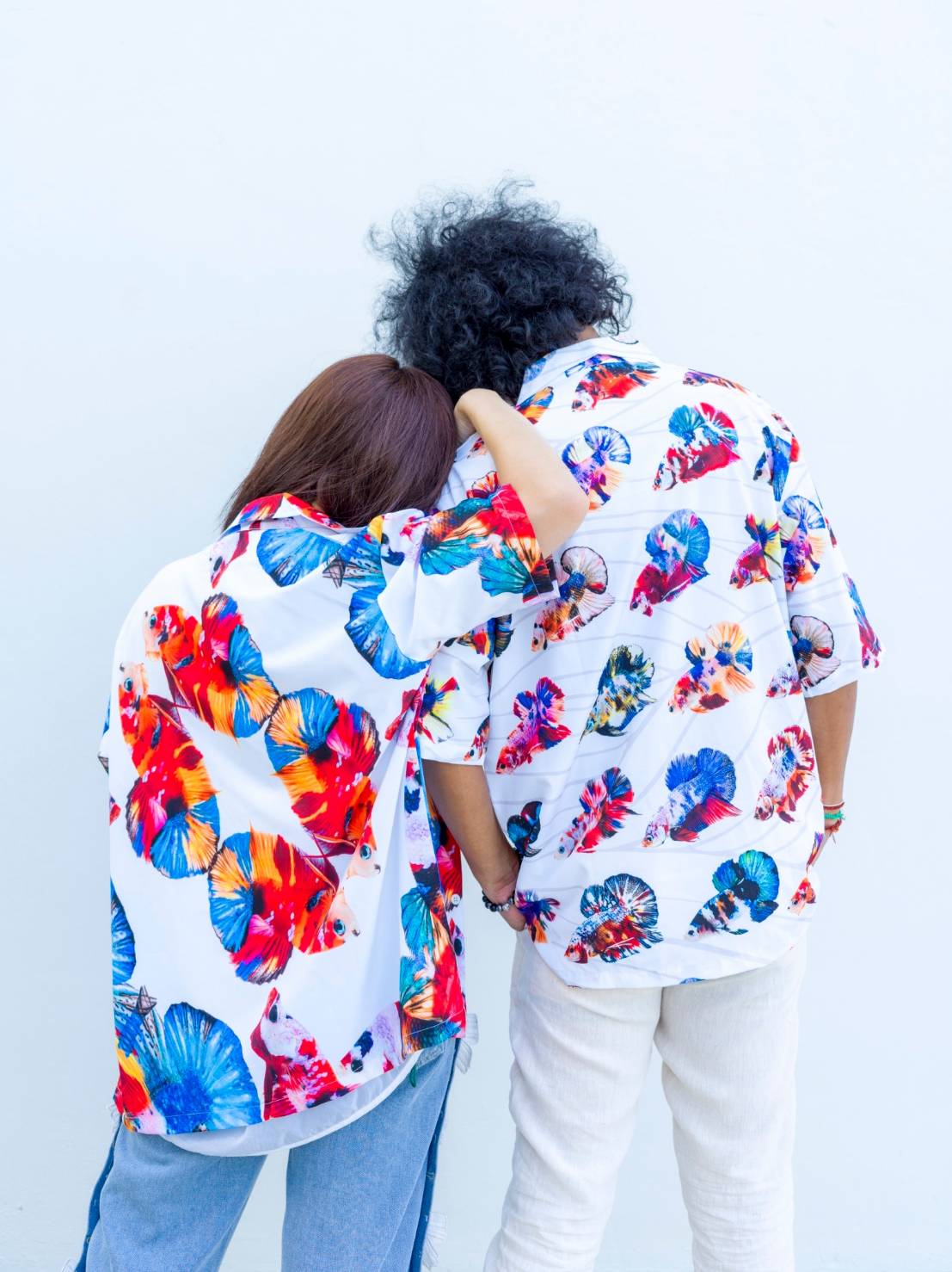 เสื้อลายปลากัด